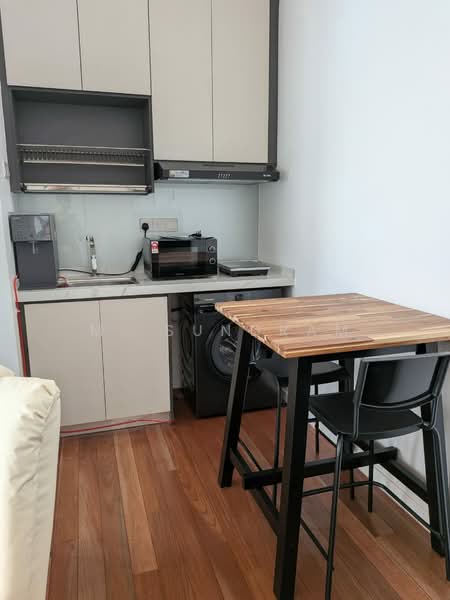 Kondominium untuk Disewa di Waltz Residences - M. Sundram - Kitchen - PropertyGuru.com.my