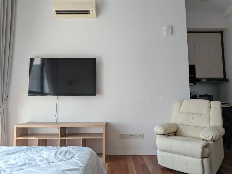 Kondominium untuk Disewa di Waltz Residences - M. Sundram - Living Room - PropertyGuru.com.my