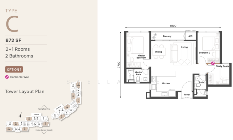Servis Apartment untuk Dijual di Sunway Cochrane - Stella Lee - PropertyGuru.com.my