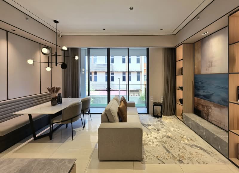 Servis Apartment untuk Dijual di Sunway Cochrane - Stella Lee - Living Room - PropertyGuru.com.my