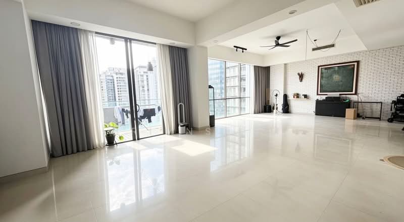 Servis Apartment untuk Dijual di Suria Stonor - Brimns Lim - Living Room - PropertyGuru.com.my