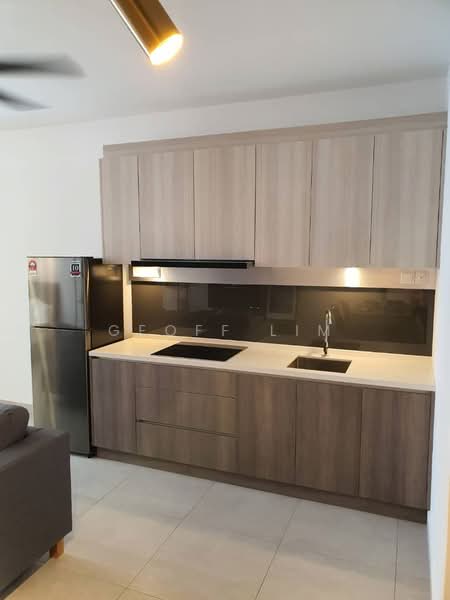Condominium for Rent at Queensville - Geoff Lim - Kitchen - PropertyGuru.com.my