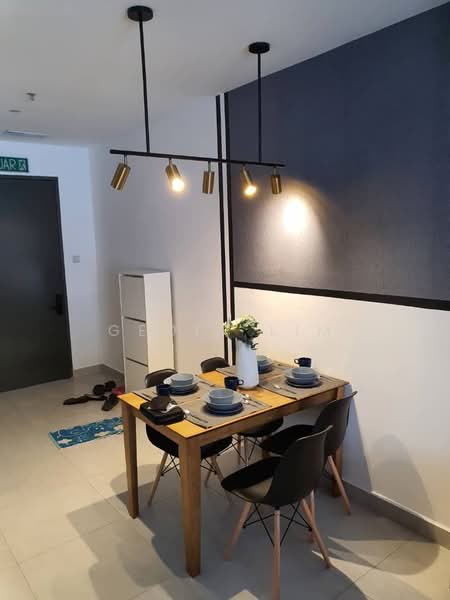Condominium for Rent at Queensville - Geoff Lim - Dining Room - PropertyGuru.com.my