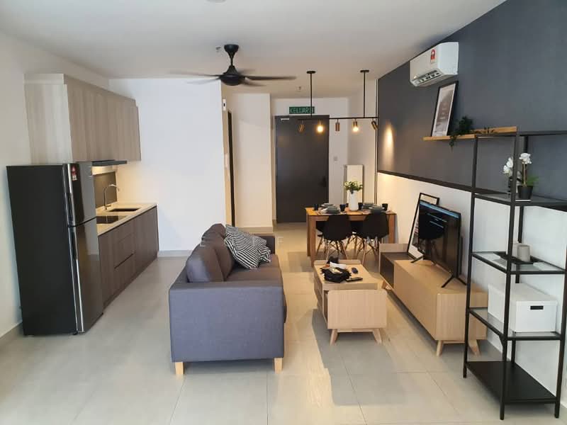 Condominium for Rent at Queensville - Geoff Lim - Living Room - PropertyGuru.com.my