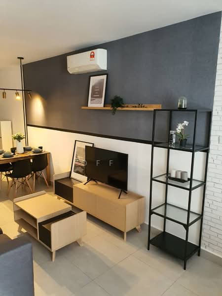 Condominium for Rent at Queensville - Geoff Lim - Living Room - PropertyGuru.com.my