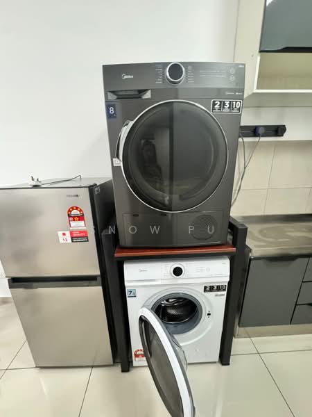 Service Residence for Rent at D'Quince Residences - Snow Pu - Kitchen - PropertyGuru.com.my