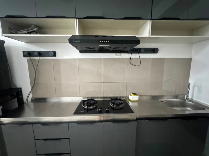 Service Residence for Rent at D'Quince Residences - Snow Pu - Kitchen - PropertyGuru.com.my