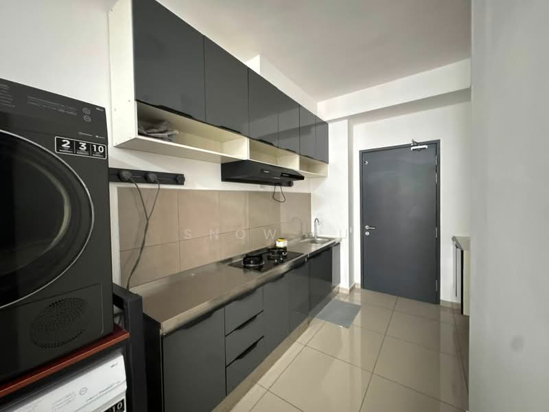 Service Residence for Rent at D'Quince Residences - Snow Pu - Kitchen - PropertyGuru.com.my