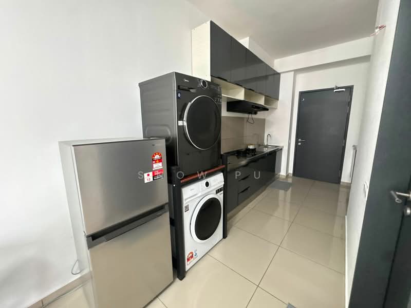 Service Residence for Rent at D'Quince Residences - Snow Pu - Kitchen - PropertyGuru.com.my