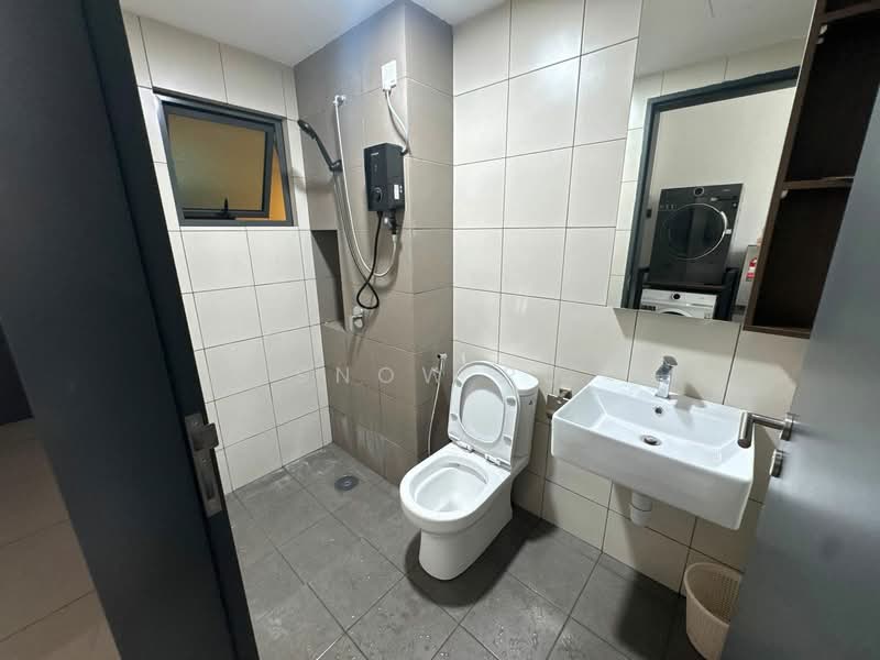 Service Residence for Rent at D'Quince Residences - Snow Pu - Bathroom - PropertyGuru.com.my
