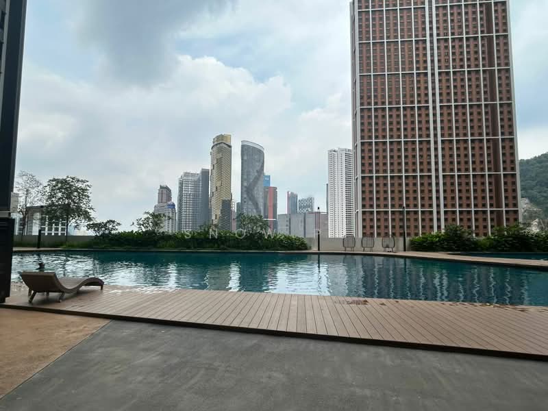Service Residence for Rent at D'Quince Residences - Snow Pu - Swimming pool - PropertyGuru.com.my