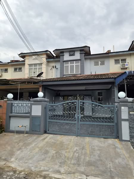 2-storey Terraced House for Sale in Taman Pulai Indah (Johor Bahru) - Melinda Ee - Exterior - PropertyGuru.com.my