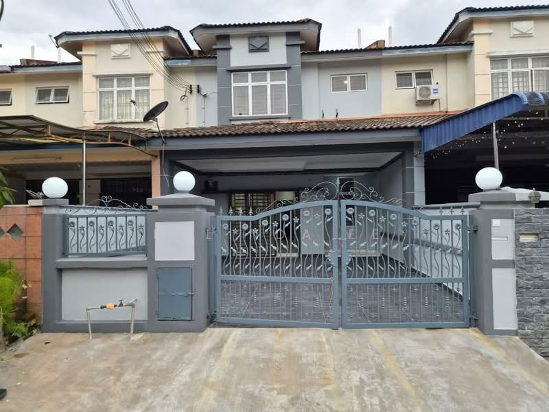 2-storey Terraced House for Sale in Taman Pulai Indah (Johor Bahru) - Melinda Ee - Exterior - PropertyGuru.com.my