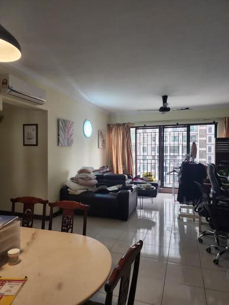 Condominium for Sale at Vista Kiara - Yong . - Living Room - PropertyGuru.com.my