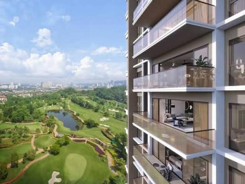Service Residence for Rent at Jendela Residences - Yeoh MH - Balcony - PropertyGuru.com.my