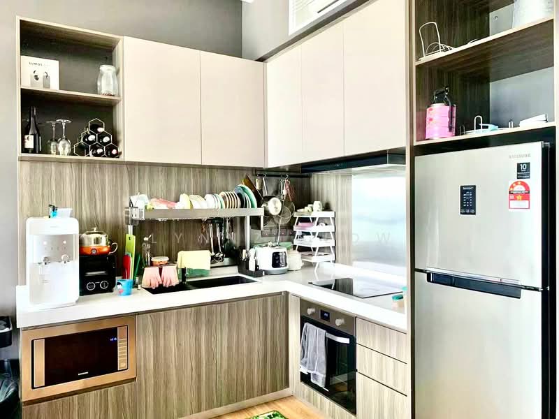 Service Residence for Rent at City of Dreams - Lynnz Seow - Kitchen - PropertyGuru.com.my