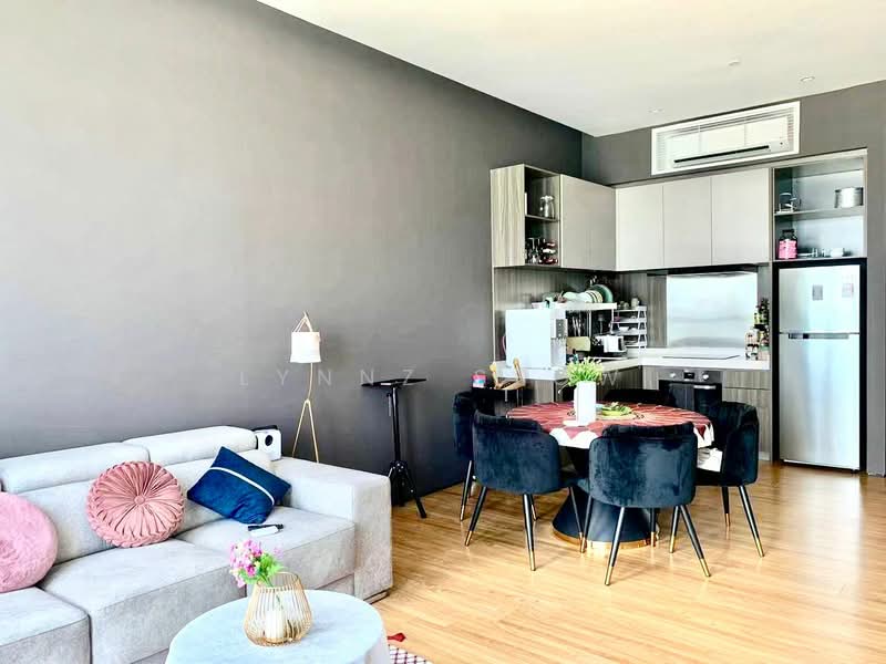 Service Residence for Rent at City of Dreams - Lynnz Seow - Living Room - PropertyGuru.com.my