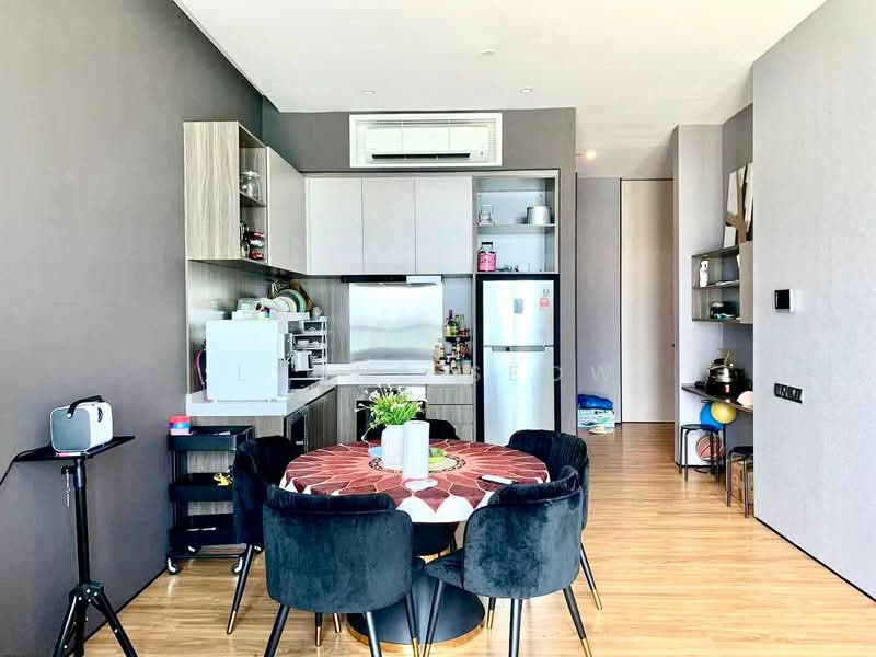 Service Residence for Rent at City of Dreams - Lynnz Seow - Kitchen - PropertyGuru.com.my