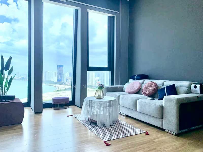 Service Residence for Rent at City of Dreams - Lynnz Seow - Living Room - PropertyGuru.com.my