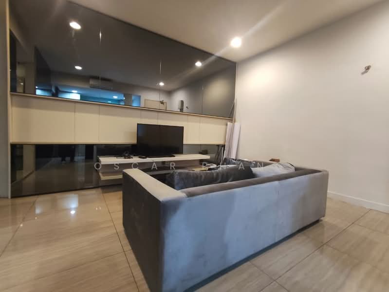 Servis Apartment untuk Disewa di Eve Suite / NZX Square - Oscar Phang - Living Room - PropertyGuru.com.my