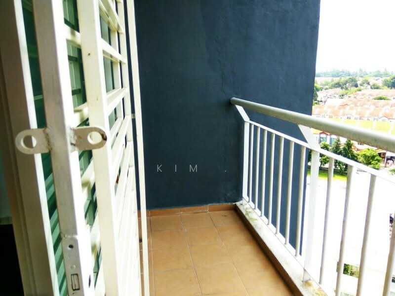 Condominium for Rent at The iResidence - Kim . - Balcony - PropertyGuru.com.my