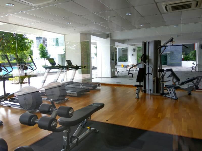 Condominium for Rent at The iResidence - Kim . - Gym - PropertyGuru.com.my