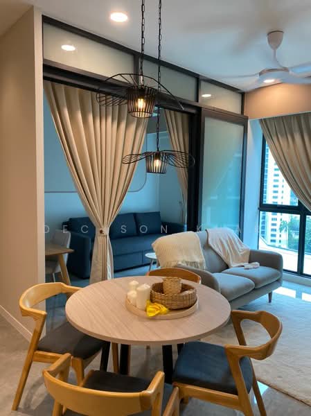 Service Residence for Rent at Ooak Suites @ Kiara 163 - Deckson Kuar - Living Room - PropertyGuru.com.my