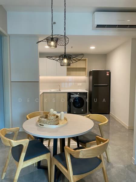 Service Residence for Rent at Ooak Suites @ Kiara 163 - Deckson Kuar - Kitchen - PropertyGuru.com.my