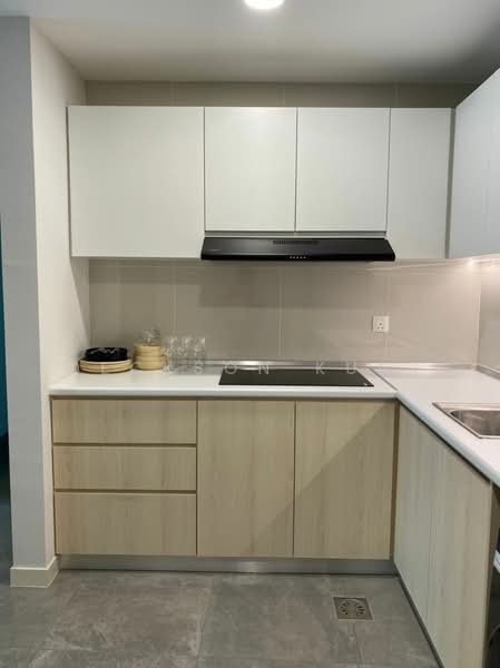 Service Residence for Rent at Ooak Suites @ Kiara 163 - Deckson Kuar - Kitchen - PropertyGuru.com.my