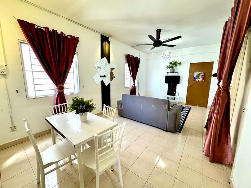 Apartment for Rent at Rimba 2 - Muhammad Taufeeq - Living Room - PropertyGuru.com.my