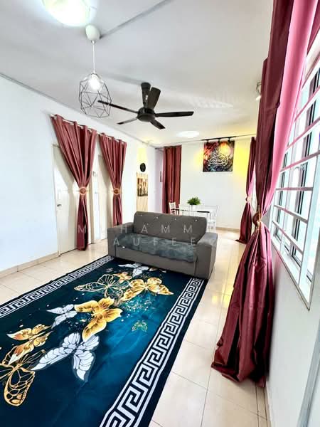 Apartment for Rent at Rimba 2 - Muhammad Taufeeq - Living Room - PropertyGuru.com.my
