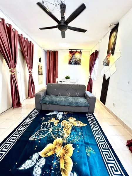 Apartment for Rent at Rimba 2 - Muhammad Taufeeq - Living Room - PropertyGuru.com.my