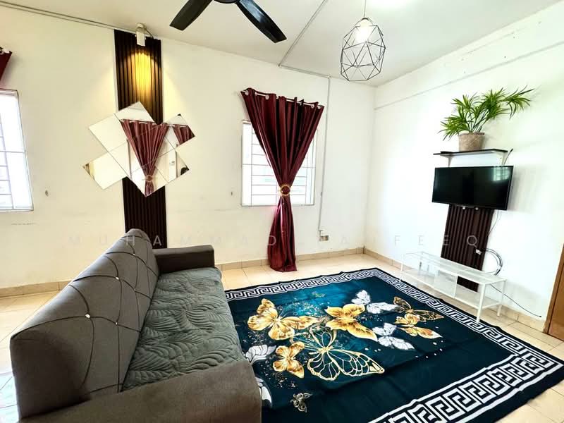 Apartment for Rent at Rimba 2 - Muhammad Taufeeq - Living Room - PropertyGuru.com.my