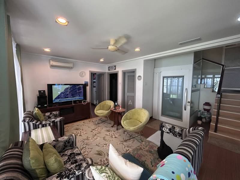 Rumah Teres 3 Tingkat untuk Dijual di Taman Melawati (Ulu Kelang) - Loharaj . - Living Room - PropertyGuru.com.my