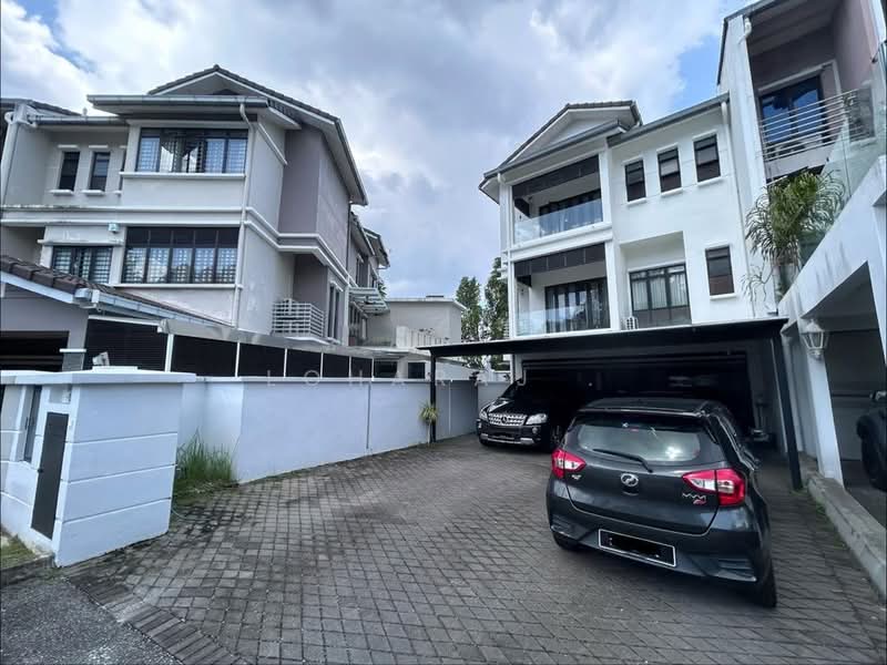 Rumah Teres 3 Tingkat untuk Dijual di Taman Melawati (Ulu Kelang) - Loharaj . - Exterior - PropertyGuru.com.my