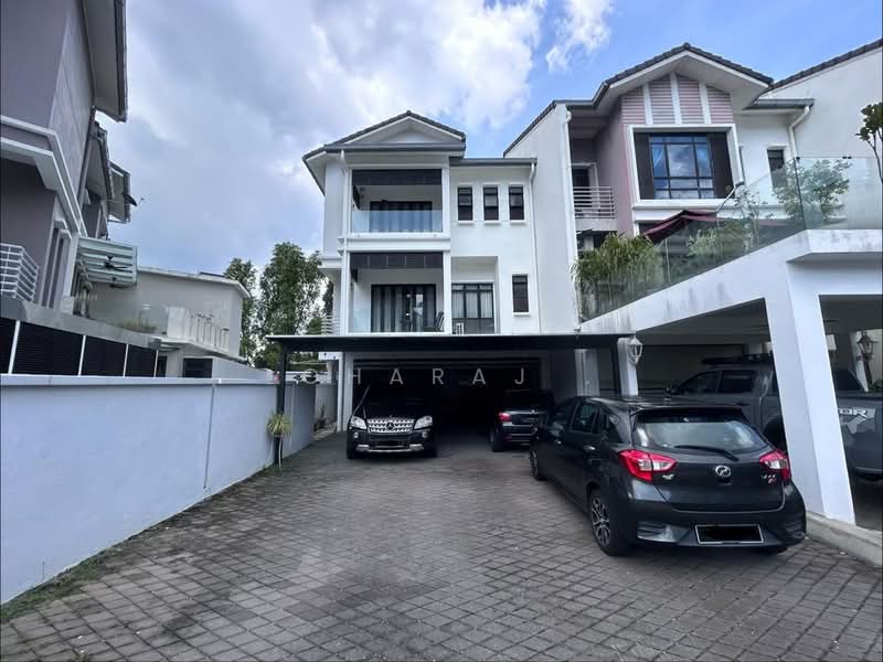 Rumah Teres 3 Tingkat untuk Dijual di Taman Melawati (Ulu Kelang) - Loharaj . - Exterior - PropertyGuru.com.my