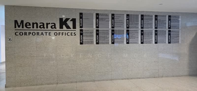 Pejabat untuk Dijual di KL City Centre (Kuala Lumpur) - Florence Mok - PropertyGuru.com.my