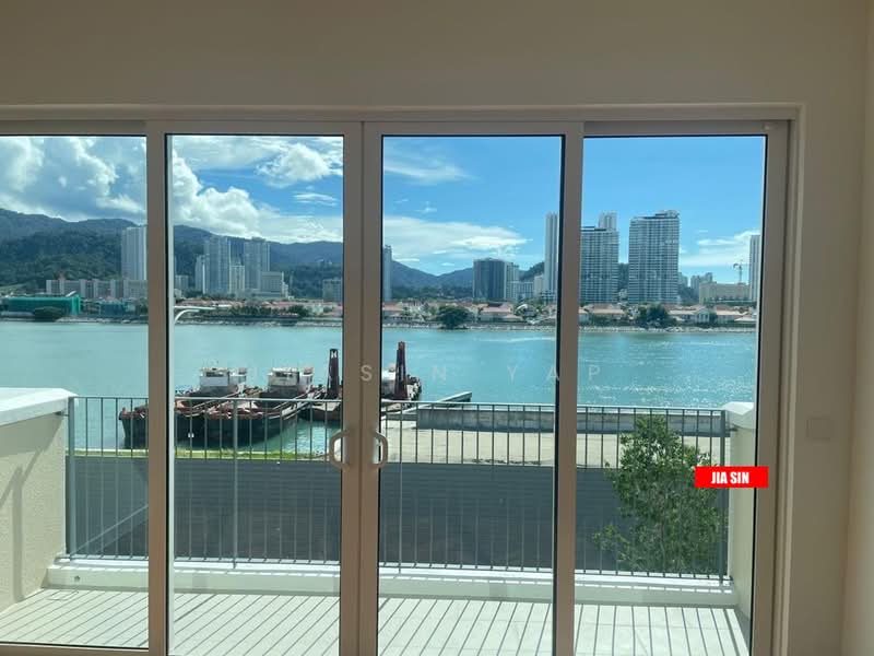 Semi-Detached House for Rent in Seri Tanjung Pinang (Tanjung Tokong) - Jiasin Yap - Balcony - PropertyGuru.com.my