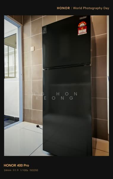 Kondominium untuk Disewa di Aurora Residence @ Lake Side City - Ng Hon Keong - Interior - PropertyGuru.com.my