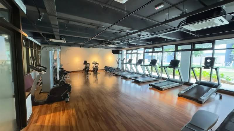 Servis Apartment untuk Dijual di Residensi Rimbun @ Canopy Hills - Hairul Ramli - Gym - PropertyGuru.com.my