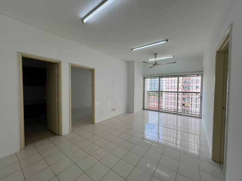 Service Residence for Sale at Avelon Tower @ Plaza Medan Putra - Wee . - Living Room - PropertyGuru.com.my