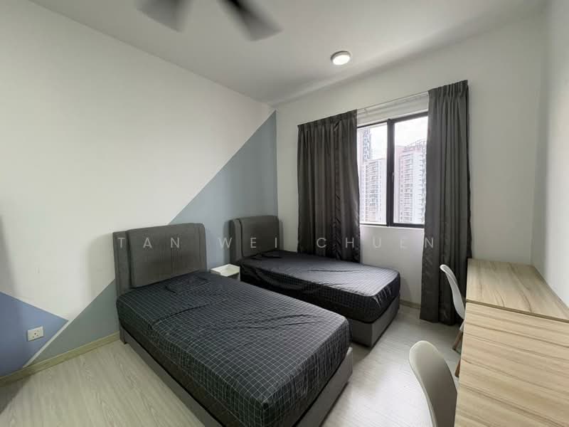 Kondominium untuk Disewa di The Hamilton - Tan Wei Chuen - Bedroom - PropertyGuru.com.my