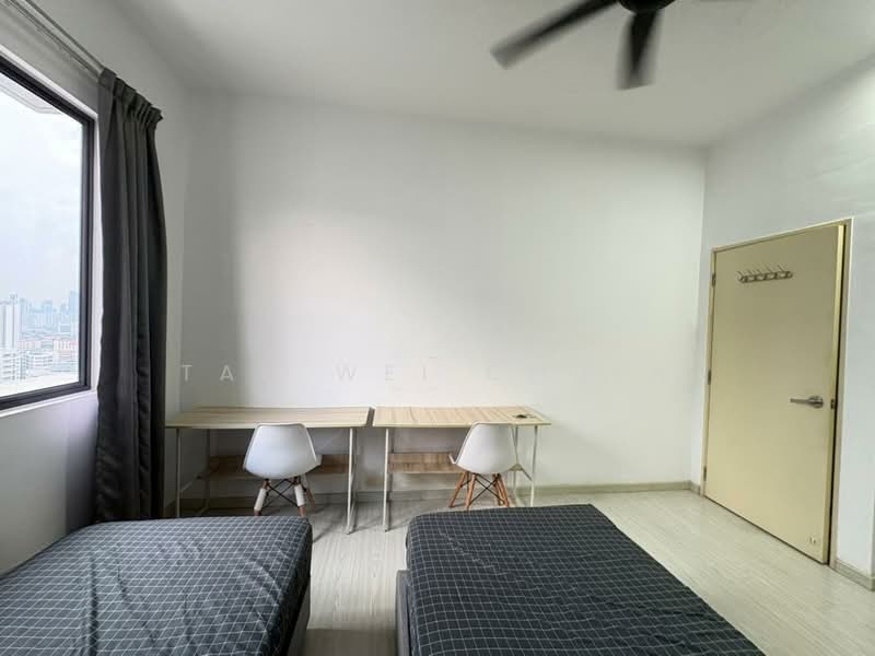 Kondominium untuk Disewa di The Hamilton - Tan Wei Chuen - Bedroom - PropertyGuru.com.my