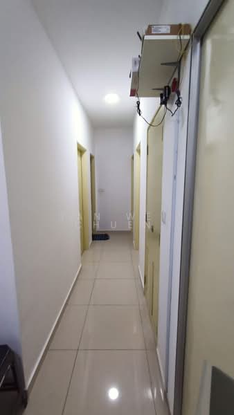 Kondominium untuk Disewa di The Hamilton - Tan Wei Chuen - Corridor - PropertyGuru.com.my