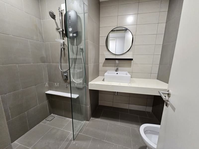 Service Residence for Rent at Paisley @ Tropicana Metropark - Amsyar Jamil - Bathroom - PropertyGuru.com.my