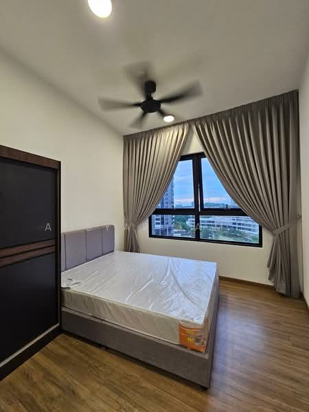 Service Residence for Rent at Paisley @ Tropicana Metropark - Amsyar Jamil - Bedroom - PropertyGuru.com.my