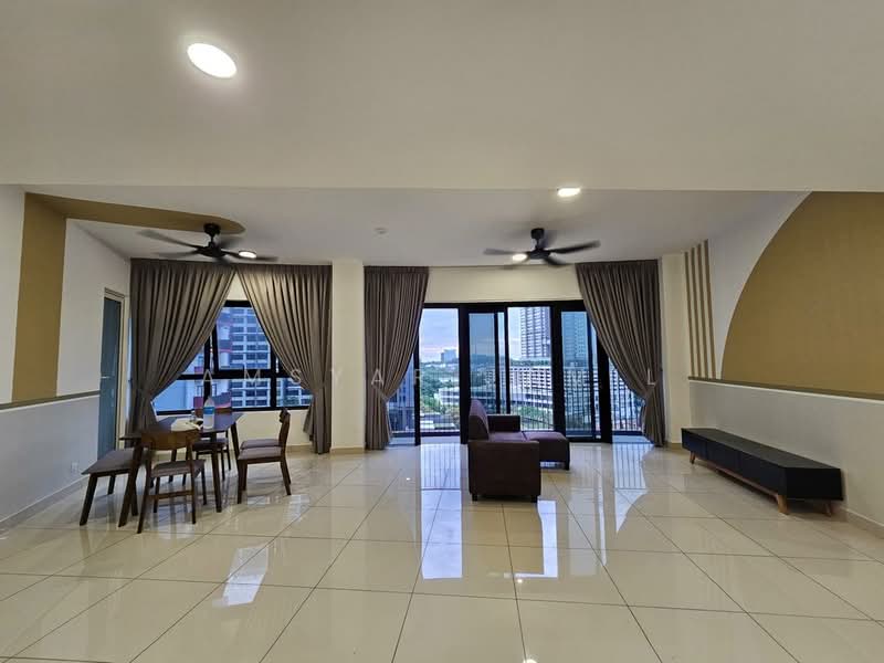 Service Residence for Rent at Paisley @ Tropicana Metropark - Amsyar Jamil - Living Room - PropertyGuru.com.my