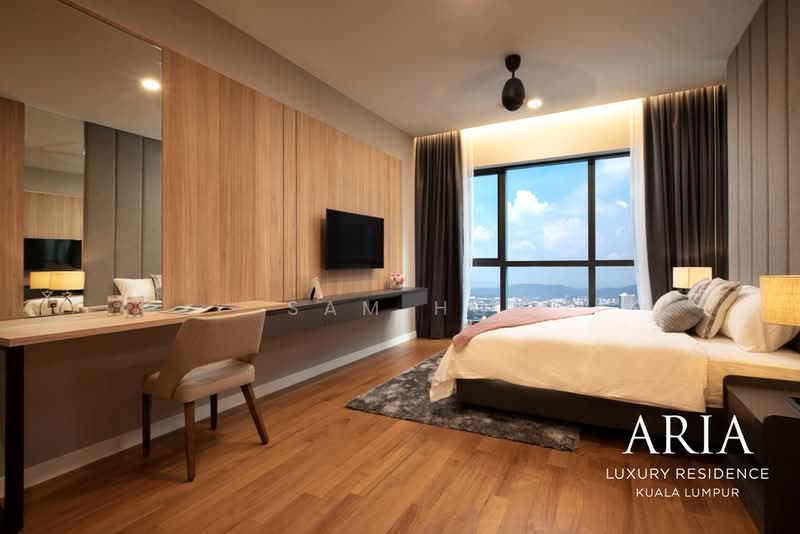 Service Residence for Sale at Aria - Sam Ho - Bedroom - PropertyGuru.com.my