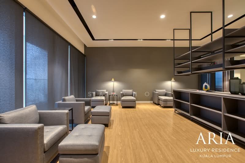 Service Residence for Sale at Aria - Sam Ho - Living Room - PropertyGuru.com.my