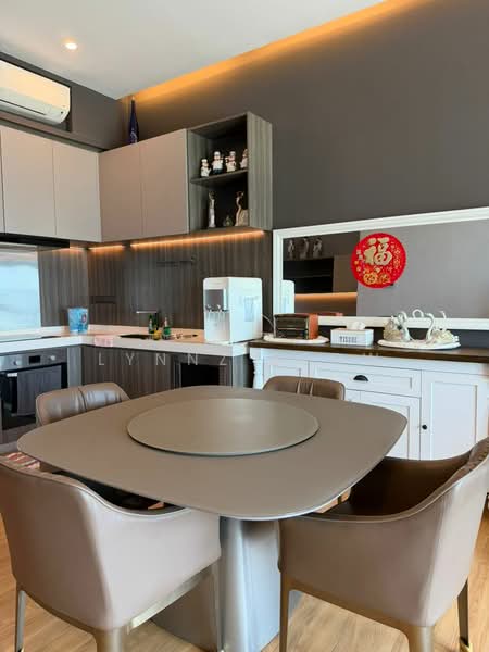 Service Residence for Rent at City of Dreams - Lynnz Seow - Kitchen - PropertyGuru.com.my